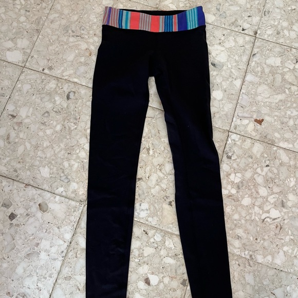 Ivivva Girls yoga pants (size 10) - Picture 1 of 4